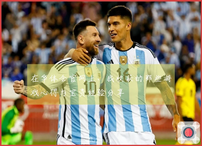 在华体会官网上，我收获的那些游戏心得与宝贵经验分享